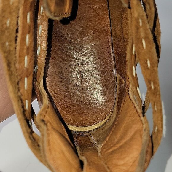 Frye Naomi Pickstitch Shootie Women's Ankle Booties - Picture 12 of 14